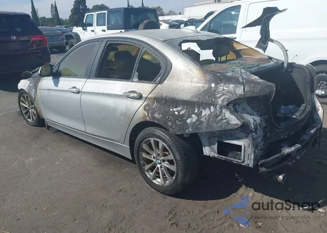 2017 BMW 320I from USA, damaged, VIN WBA8E1G32HNU15441